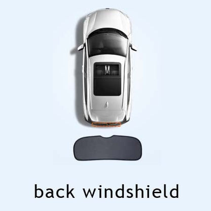 Glass Front Sunshade Privacy Car Curtain
