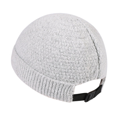 Outdoor Autumn Winter Warm Knitted Woolen Cap