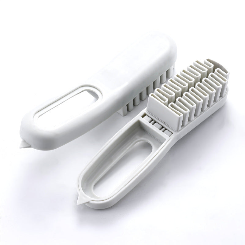 Suede And Rubber Shoe Brush Cleaning And Washing Shoe Brush