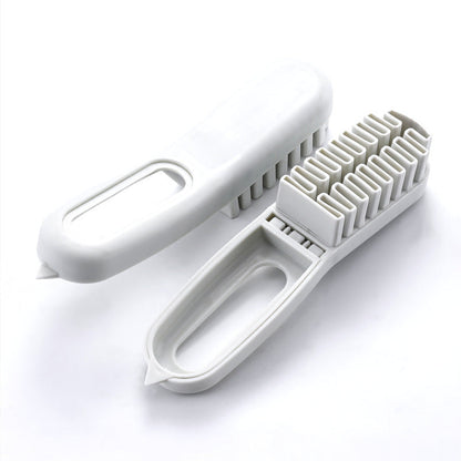 Suede And Rubber Shoe Brush Cleaning And Washing Shoe Brush