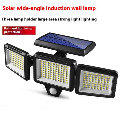 Outdoor Solar Wall Lamp Intelligent Induction