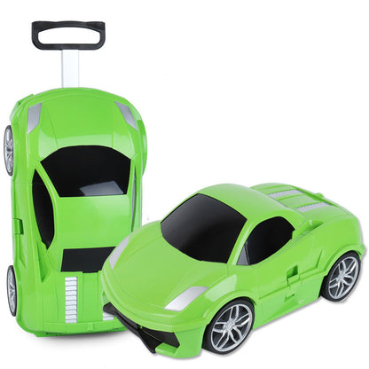 Children's Remote-control Automobile Suitcase