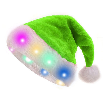 Christmas Decoration Supplies Dress Up Plush Bonnet