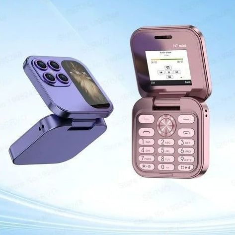 Folding Screen Dual Card Dual Standby 2G Mobile Phone