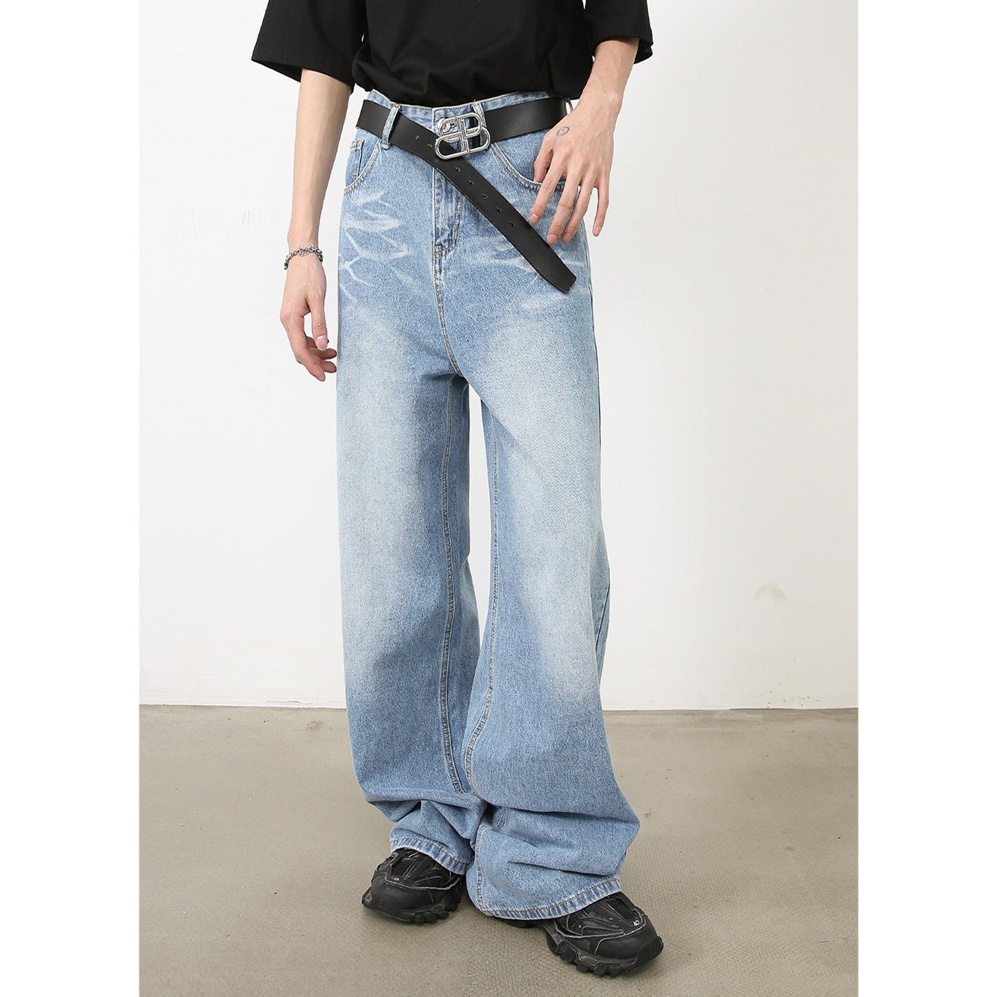 Men's Cat Beard Design Trendy Pants