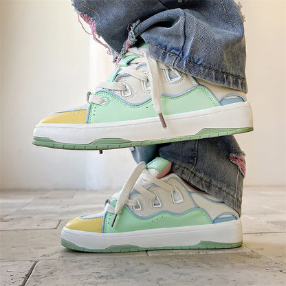 Retro Couple Non-slip Sneakers