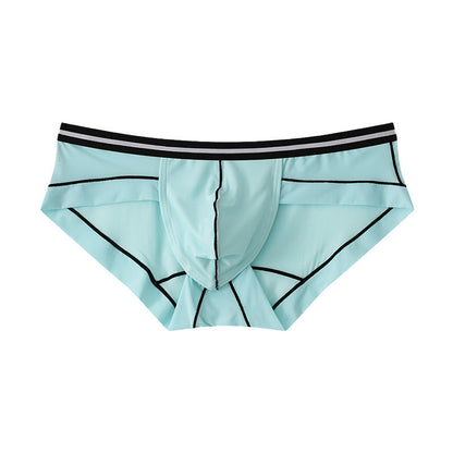 Ice Silk Men's Triangle Underwear