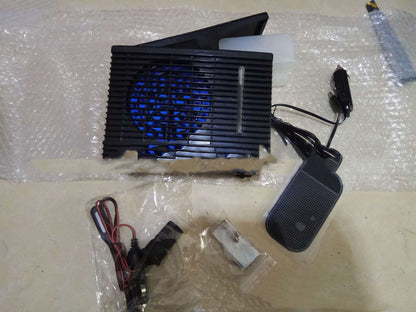 Car Cooling Fan Electric Air Conditioner Portable
