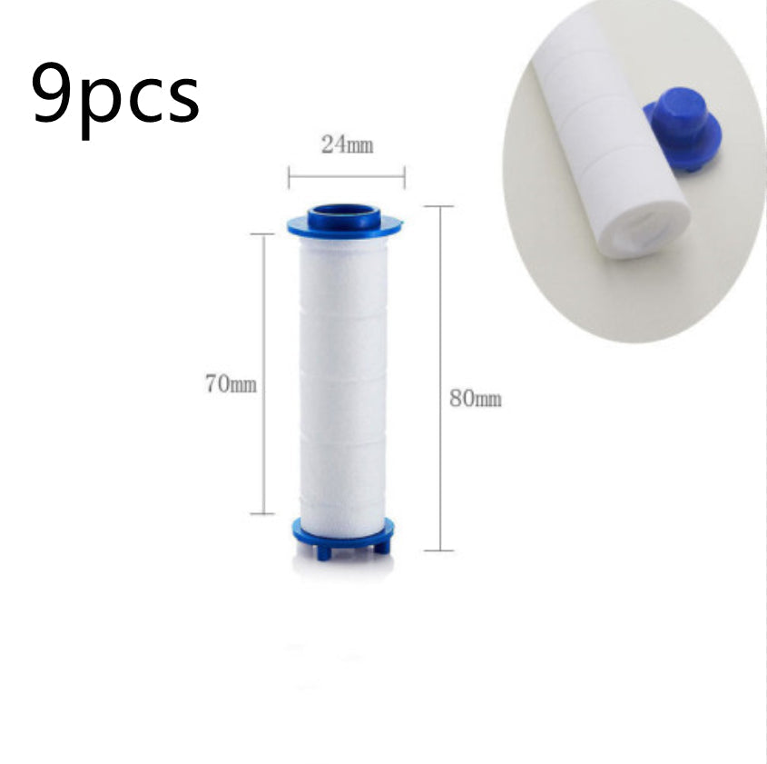 New Turbo Propeller Shower Head Water Saving High Preassure Flow 360 Degrees With Fan Extension Showerhead Rainfall With Holder