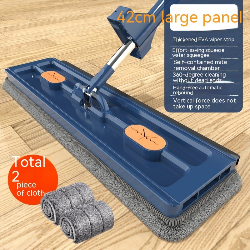 360° Rotating Flat Mop - High Absorption for Home Floors