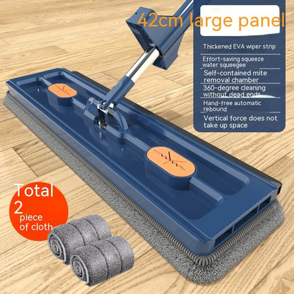 360° Rotating Flat Mop - High Absorption for Home Floors
