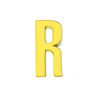 18mm 26 English Letters Accessories With Beads