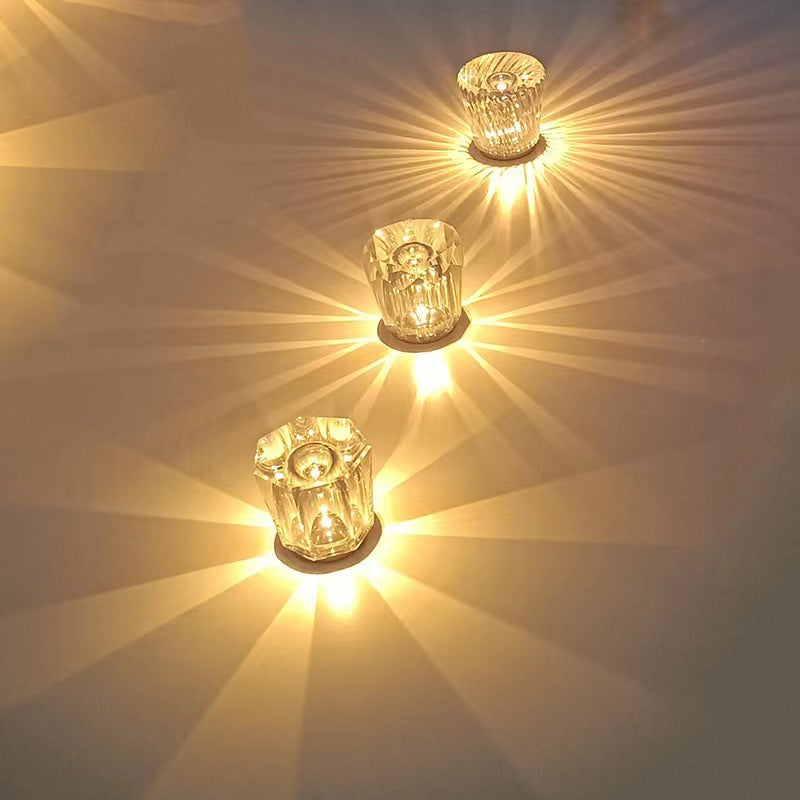 Crystal Charging Lamp Bar Restaurant And Cafe Ambience Light