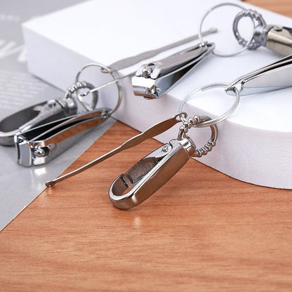 Keychain with Tools