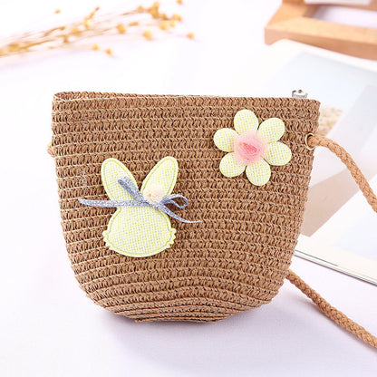 Baby Girl's Mini Braided Bag