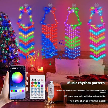 Christmas Bell Lamp, Tree Decoration