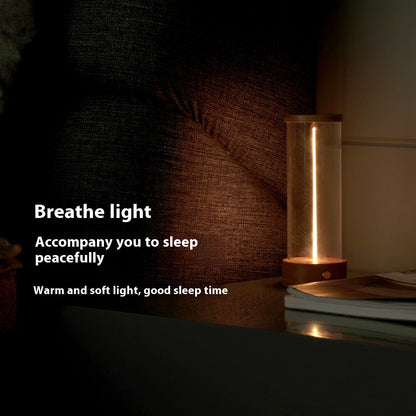 Small Night Lamp Quantum Atmosphere Indoor Bedroom Bedside Creative Lamp