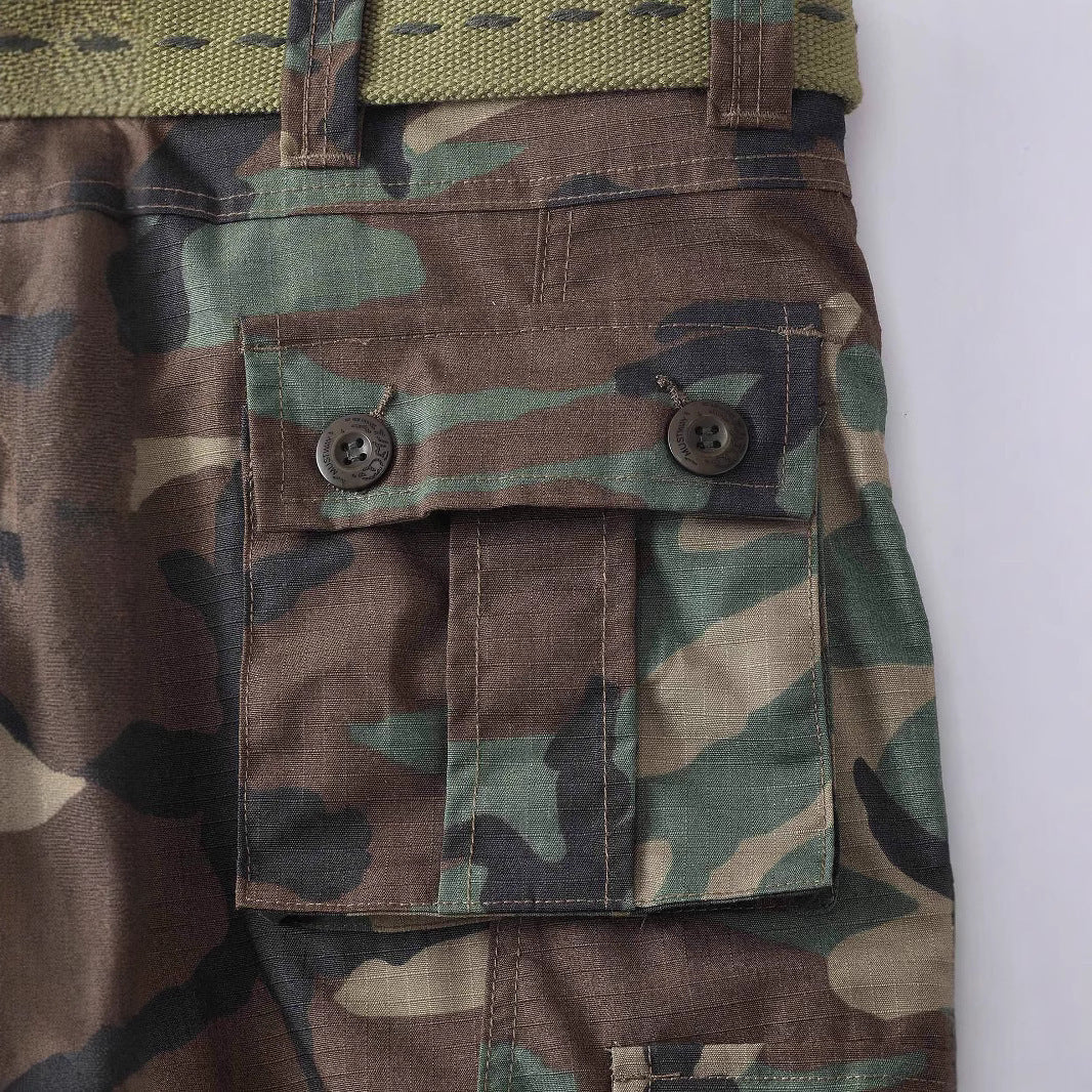 Camouflage Tactical Mountain Trousers Men