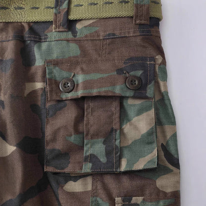 Camouflage Tactical Mountain Trousers Men