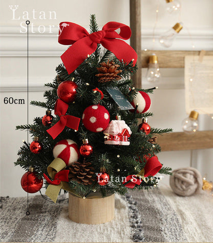 Christmas Tree Decoration with Lights