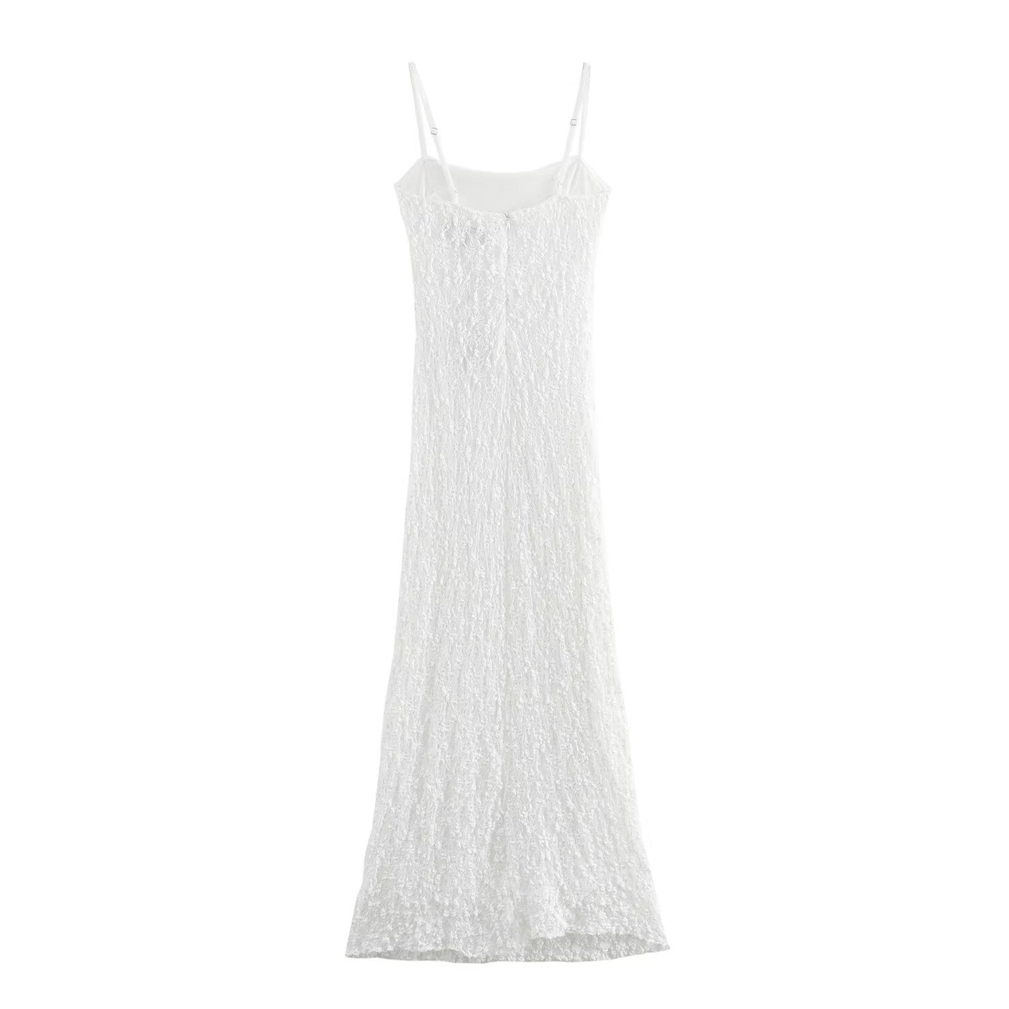 Summer Lace Slimming Slip Dress Lace Skirt
