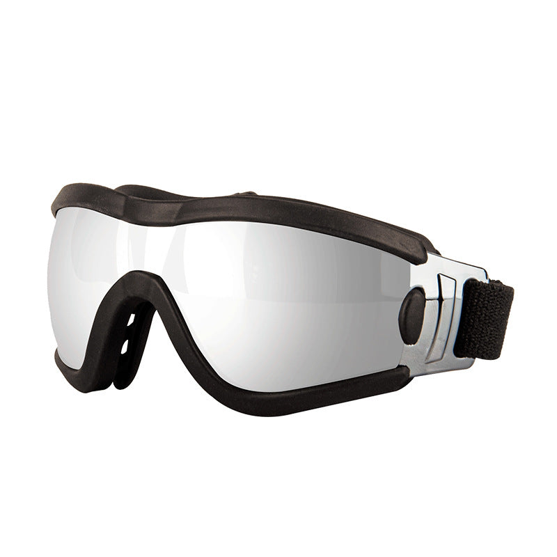 Pet Glasses Dog Sunglasses UV Protection Outdoor Sun Protection Bicycle Glass Pet Goggles
