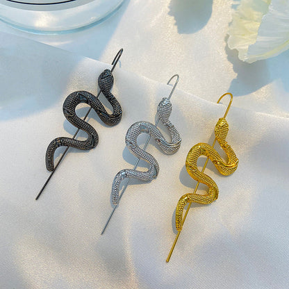 Simulated Snakes Ear Dangles