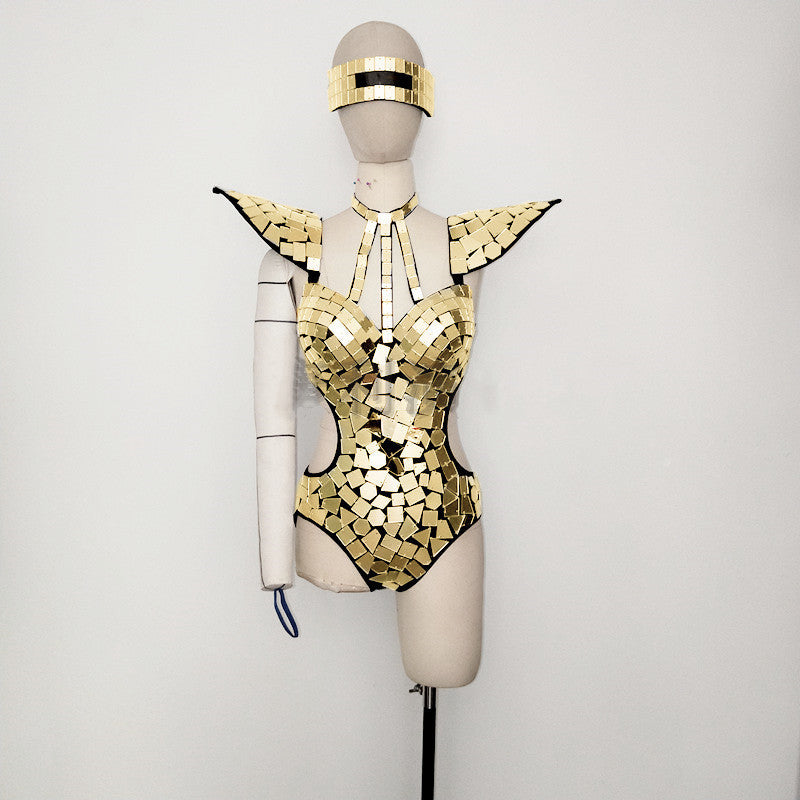 Women's Bikini Performance Hall Performance Dance Dress