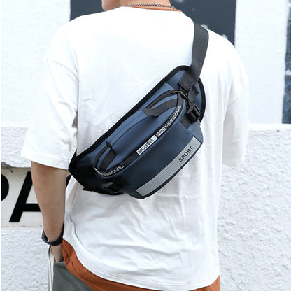 Reflective Waist Bag for Men