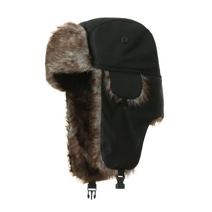Outdoor Waterproof Winter Pilot Cotton Hat