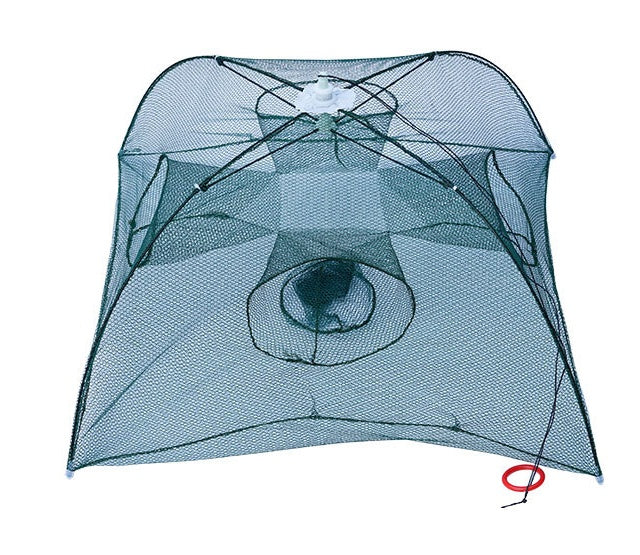 Foldable Automatic Fishing Net - Shrimp & Crab Trap