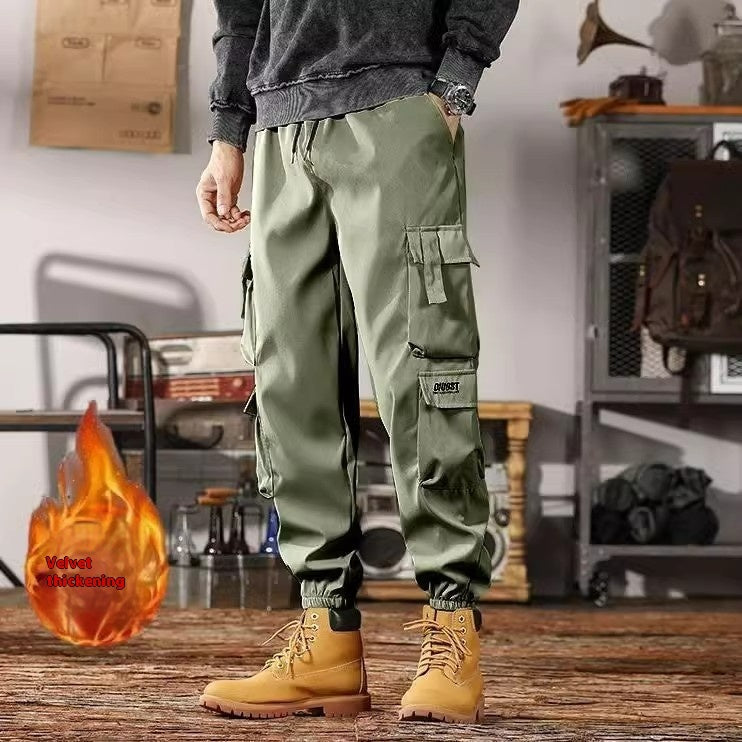 Casual Sports Loose Ankle-Banded Overalls Men