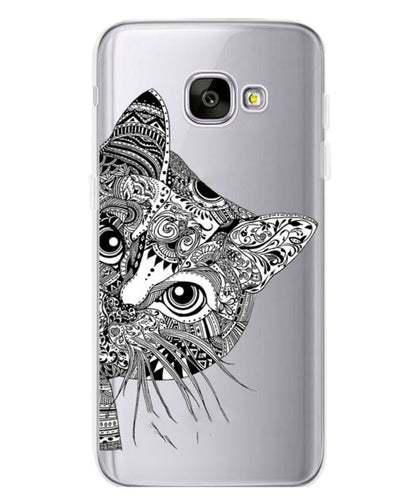 Ultra Thin Soft Plastic Cat Phone Case