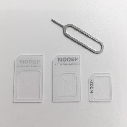 SIM Restore 4-in-1 Mobile Phone Card Picking Pin Set