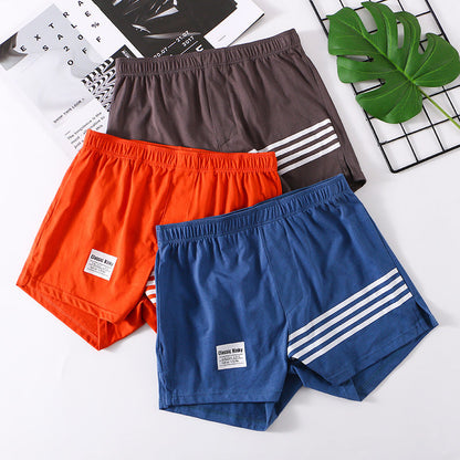 Men's Cotton Printed Breathable Large Size Boxer