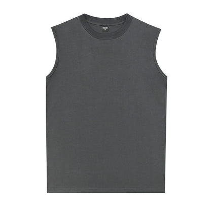 Cotton Sleeveless Loose Vest