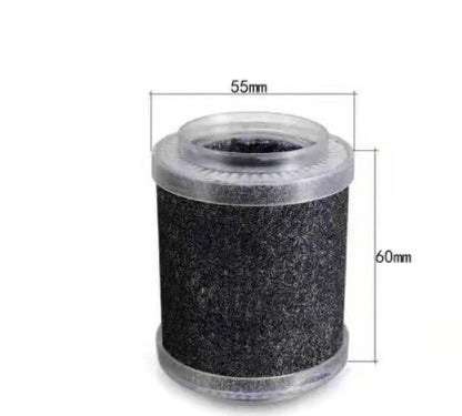Portable Car Air Purifier Ionizer Smoke Dust Remover