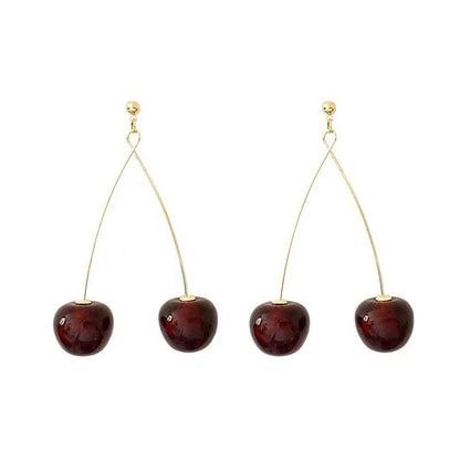 Sweet And Cute Temperamental Long Eardrops