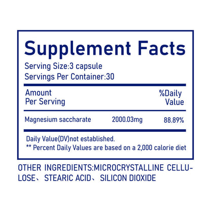 In Stock Capsules Of Magnesium Methionine Vitamin