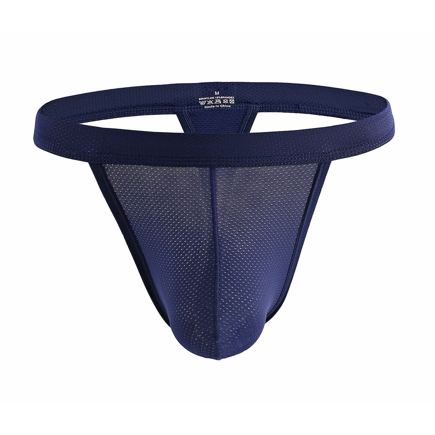 Men's Mesh T-shaped Sexy Underwear Low Waist Sexy