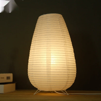 Modern Creative Personality Paper Lantern Table Lamp Bedside Small Night Lamp