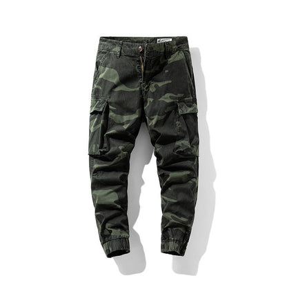 Fashion Casual All-matching Camouflage Cargo Pants