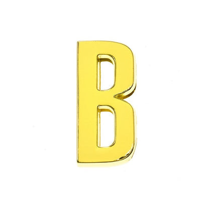 18mm 26 English Letters Accessories With Beads