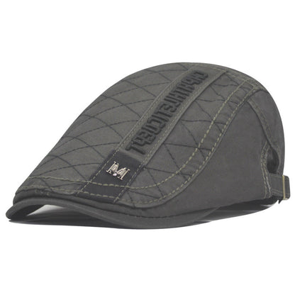 Men's Autumn Winter Sun Protection Peaked Cap
