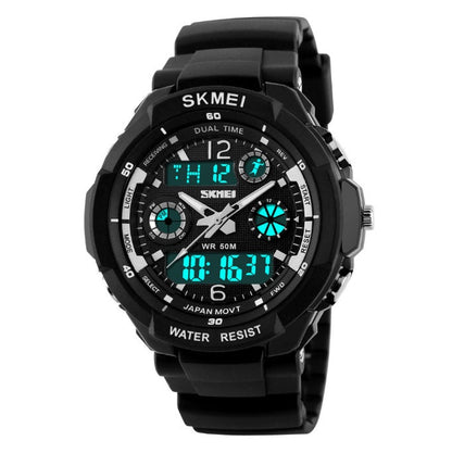 Waterproof Sports Electronic Student Watch
