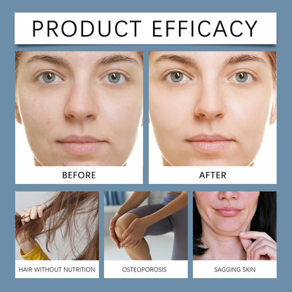 Googeer Hyaluronic Acid Protein Powder Body Treatment
