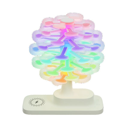 Spiral Tree Creative Home Decoration LED Table Lamp