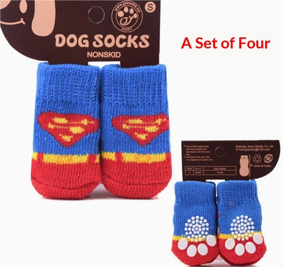The dog dog socks