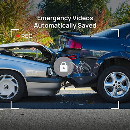 70mai Smart Dash Cam 1S 1080P HD Powerful Night Vision