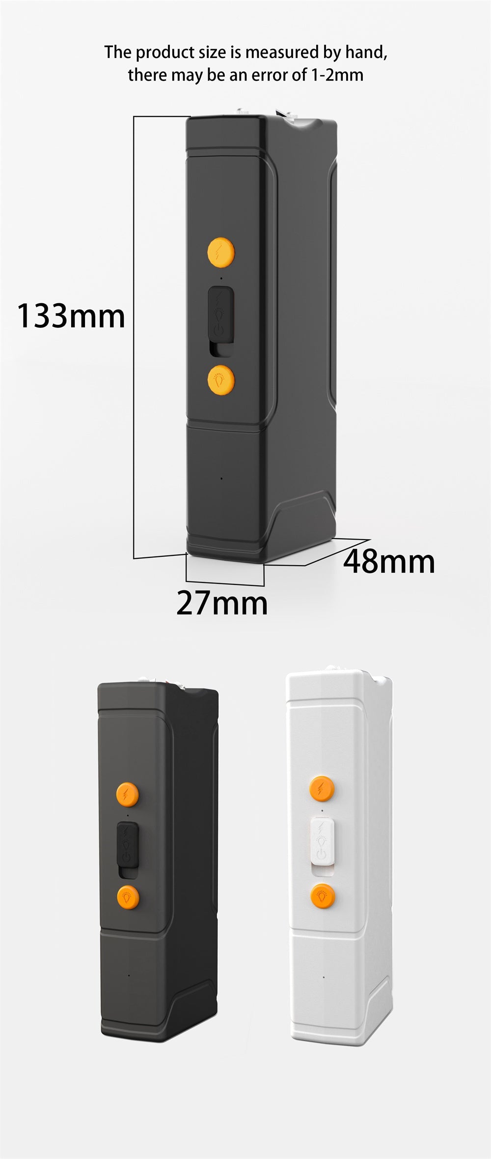 5-in-1 Power Bank with SOS Alarm